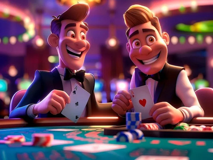 ha555 Pakistan Casino lobby